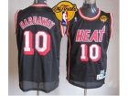 nba miami heat #10 hardaway black[m&n][2013 finals]