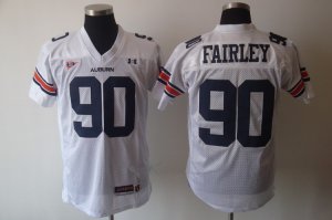 NCAA auburn tigers #90 Fairley White