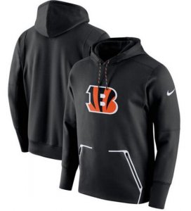 Cincinnati Bengals Nike Champ Drive Vapor Speed Pullover Hoodie Black