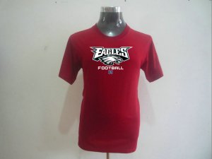 Philadelphia Eagles Big & Tall Critical Victory T-Shirt Red