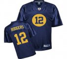 nfl green bay packers #12 aaron rodgers blue