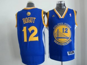 nba golden state warriors #12 bogut blue[swingman revolution 30]