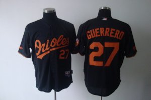 mlb baltimore orioles #27 guerrero black[cool base]