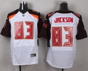 Nike Tampa Bay Buccaneers #83 Vincent Jackson White Jerseys(Elite)