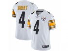 Mens Nike Pittsburgh Steelers #4 Jordan Berry Vapor Untouchable Limited White NFL Jersey