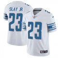 Nike Lions #23 Darius Slay Jr White Vapor Untouchable Limited Jersey