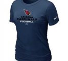 Women Arizona Cardicals Deep Blue T-Shirt