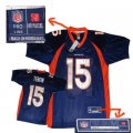 nfl New Denver Broncos #15 Tim Tebow blue(2012 new)