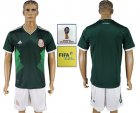 Mexico Home 2018 FIFA World Cup Mens Customized Jersey