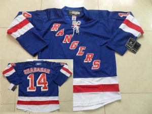 nhl jerseys new york rangers #14 brendan shanahan lt.blue