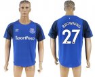2017-18 Everton FC 27 BROWNING Home Thailand Soccer Jersey