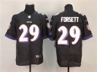 Nike Baltimore Ravens #29 forsett black Jerseys(Elite)