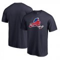 Buffalo Bills Navy NFL Pro Line by Fanatics Branded Banner State T-Shirt