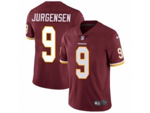 Youth Nike Washington Redskins #9 Sonny Jurgensen Vapor Untouchable Limited Burgundy Red Team Color NFL Jersey