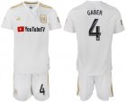 2018-19 Los Angeles FC 4 GABER Away Soccer Jersey