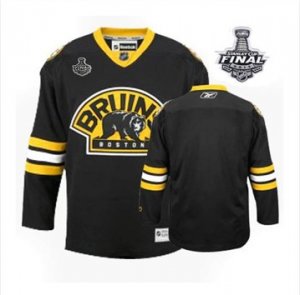 nhl jerseys boston bruins blank black 3rd[2013 stanley cup]