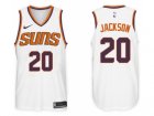 Nike NBA Phoenix Suns #20 Josh Jackson Jersey 2017-18 New Season White Jersey