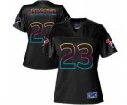 Nike women jerseys houston texans #23 arian foster black[nike fashion]