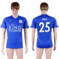 2017-18 Leicester City 25 NDIDI Home Thailand Soccer Jersey
