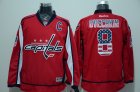 NHL Washington Capitals #8 alex Ovechkin national flag red jerseys