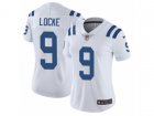Women Nike Indianapolis Colts #9 Jeff Locke Vapor Untouchable Limited White NFL Jersey