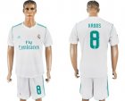 2017-18 Real Madrid 8 KROOS Home Soccer Jersey