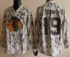 nhl Chicago Blackhawks #19 Jonathan Toews White