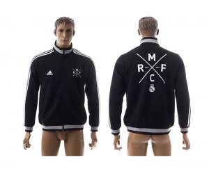 Real Madrid black jacket