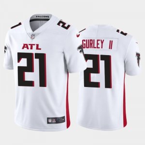 Big Size Mens Atlanta Falcons #21 Todd Gurley II White New Vapor