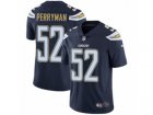 Nike Los Angeles Chargers #52 Denzel Perryman Vapor Untouchable Limited Navy Blue Team Color NFL Jersey