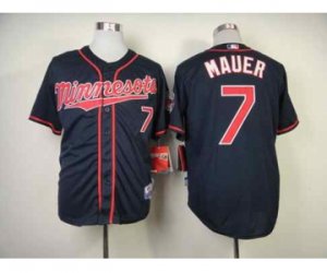 mlb jerseys philadelphia phillies #7 mauer blue