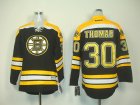 youth nhl boston bruins #30 thomas black