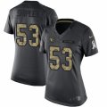 Women's Nike Arizona Cardinals #53 A.Q. Shipley Limited Black 2016 Salute to Service NFL Jersey