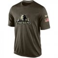 Mens Minnesota Timberwolves Salute To Service Nike Dri-FIT T-Shirt