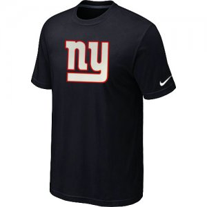 York Giants Sideline Legend Authentic Logo T-Shirt Black