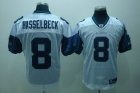 nfl seattle seahawks #8 hasselbeck white