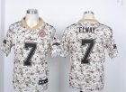 Nike Denver Broncos #7 John Elway camo Jerseys(Elite)