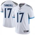 Titans #17 Ryan Tannehill White Vapor Untouchable Limited Jersey
