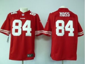 Nike san francisco 49ers #84 randy moss red Game Jerseys