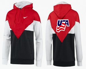 NHL Team USA Olympic Logo Pullover Hoodie 7