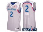 2017 All-Star Eastern Conference Washington Wizards #2 John Wall Gray Stitched NBA Jersey