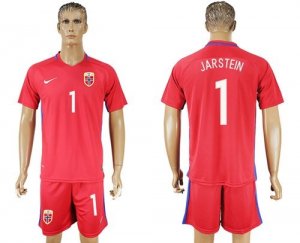 Norway #1 Jarstein Home Soccer Country Jersey