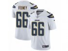 Nike Los Angeles Chargers #66 Dan Feeney Vapor Untouchable Limited White NFL Jersey