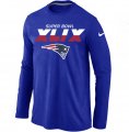 Nike New England Patriots Long Sleeve T-Shirt-9