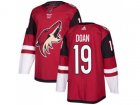 Youth Adidas Phoenix Coyotes #19 Shane Doan Maroon Home Authentic Stitched NHL Jersey