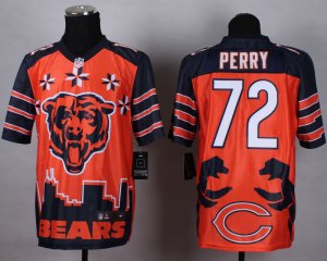 Nike Chicago Bears #72 William Perry Jerseys(Style Noble Fashion Elite)