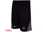 Nike NFL Chicago Bears Classic Shorts Black