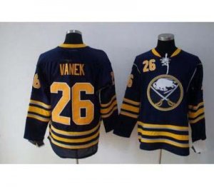 nhl buffalo sabres #26 vanek dk,blue[3rd]