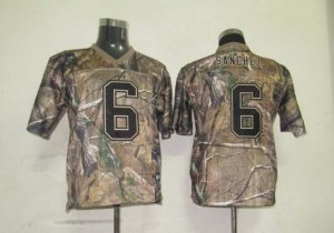 New York Jets #6 Sanchez Camo[kids]