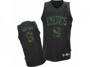 nba boston celtics #9 rondo black[camo fashion swingman]